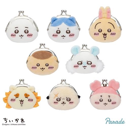 ちいかわ　ミニがま口ポーチ　指先パペット〜パジャマパーティー〜 ☆ちいかわ 指先パペット〜パジャマパーティー〜☆ | ちいかわ多めの